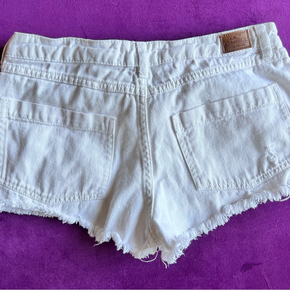O’Neil white jean shorts - Picture 3 of 3